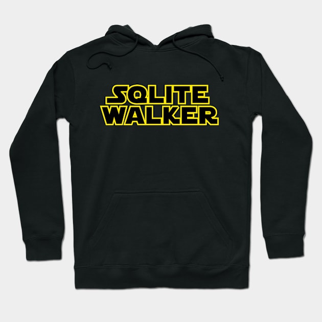 SQLite Walker Hoodie by stark4n6